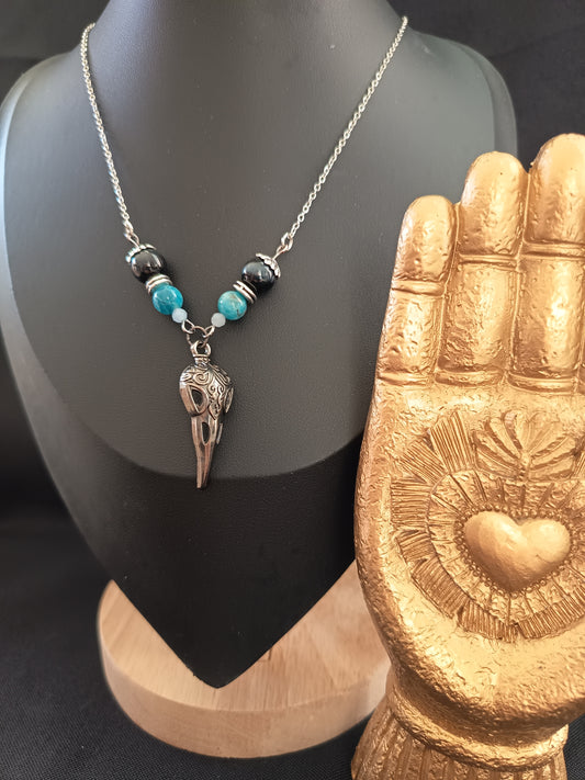 Collier « Courant des Profondeurs »