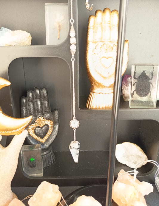 Pendule "Lueur d'Aube"