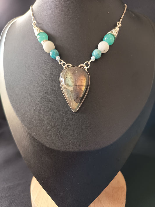 Collier "Frisson Boréal"