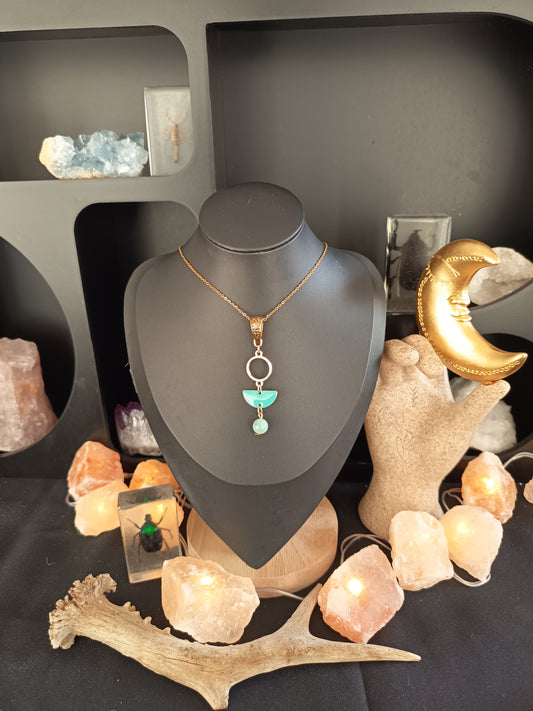 Collier "L'apaisée"