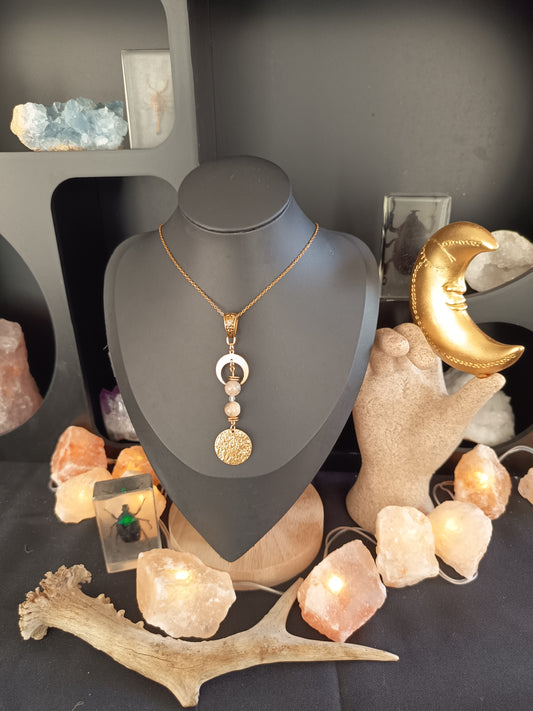 Collier "L'audacieuse"