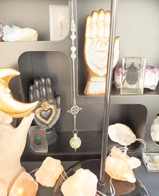 Pendule "Coeur de forêt"