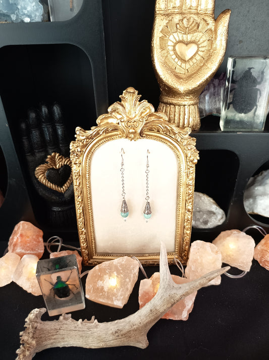 Boucles d'oreilles "Totem sauvage"